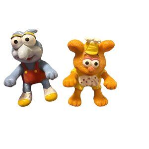 2 McDonald’s Muppet Mini Figures